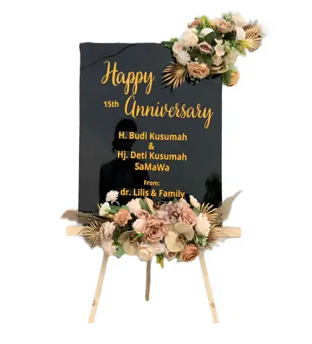 Papan Bunga Akrilik Ciklapa