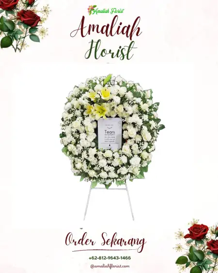 Krans Bunga Duka Ciklapa