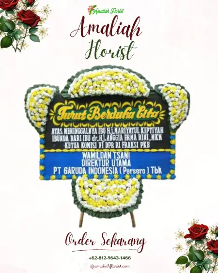 Papan Bunga Duka Ciklapa